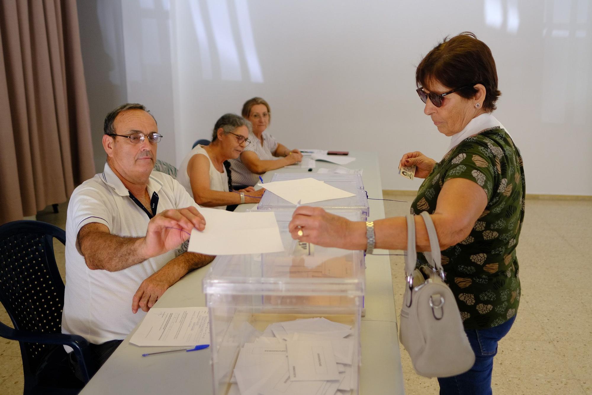 Elecciones 23J | Jornada electoral en Mogán