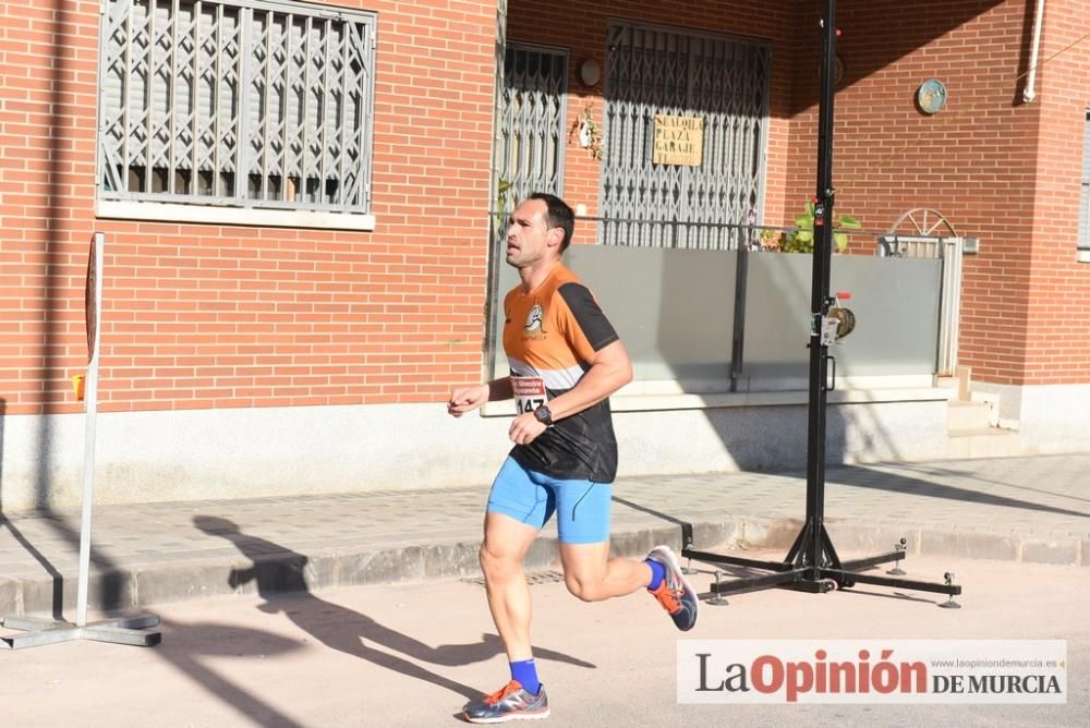 Primera carrera del año en Algezares