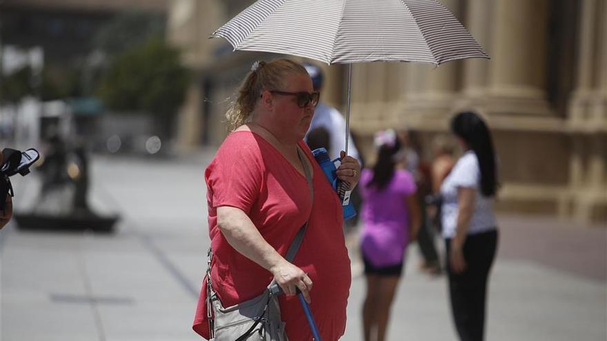 Ascenso de las temperaturas máximas y cierzo de flojo a moderado