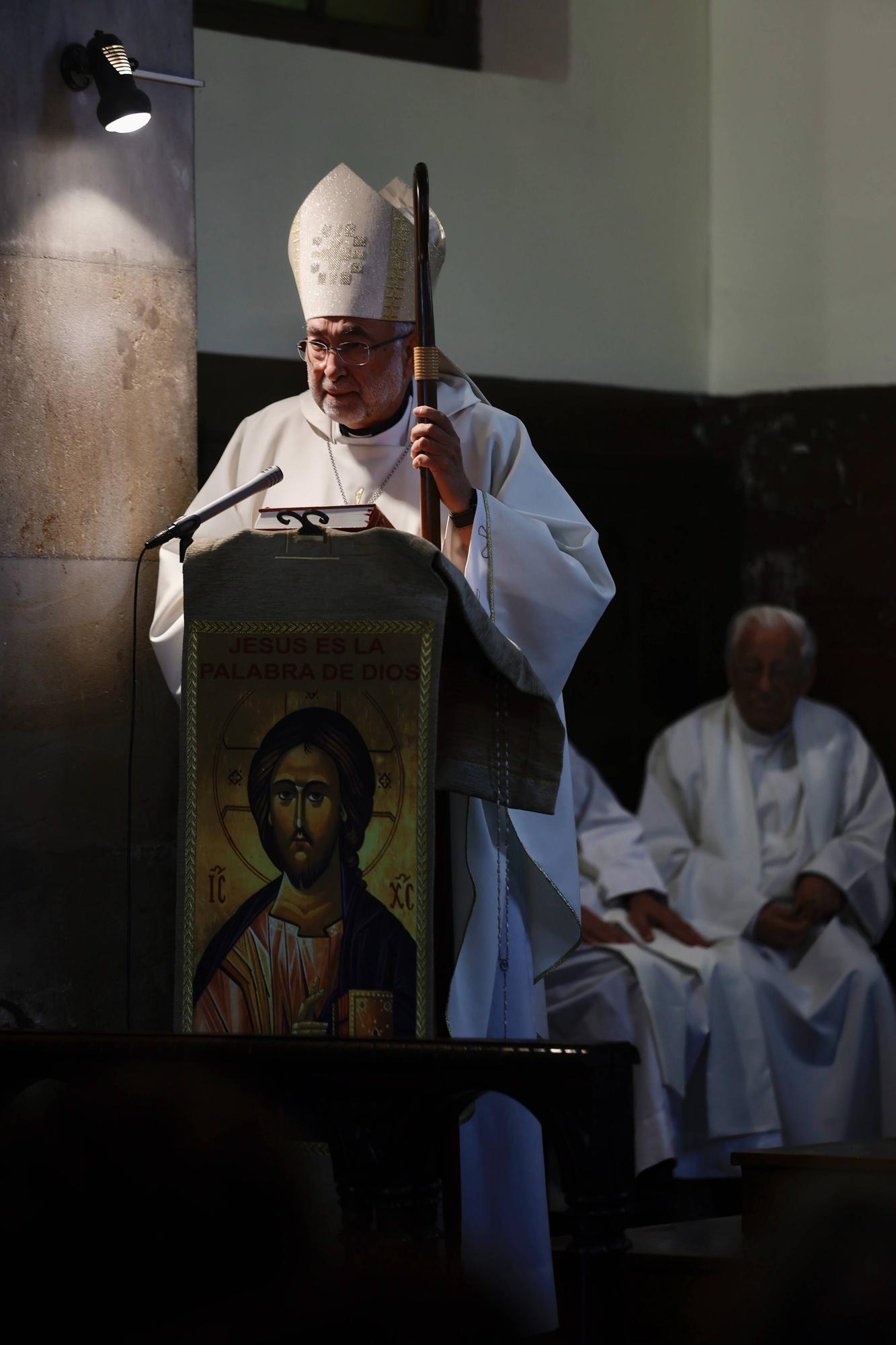 El Padre Ángel, profeta en su tierra en el 100º aniversario de la iglesia de La Rebollada