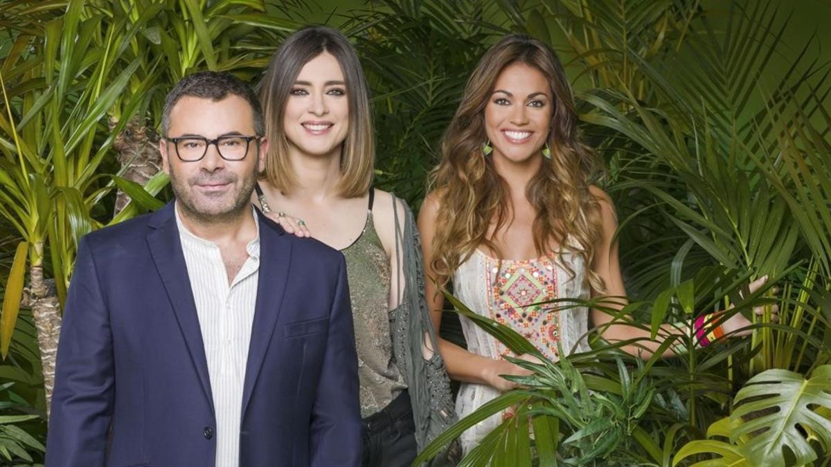 Jorge Javier Vázquez, Sandra Barneda y Lara Álvarez