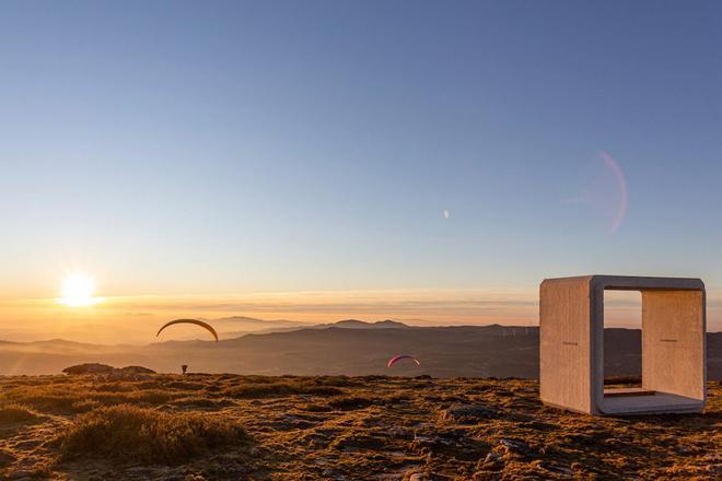 Mirador Faro de Avión, en Cavelo (Pontevedra)