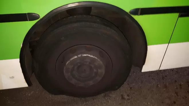 Persecución con disparos al robar una guagua en el sur de Tenerife