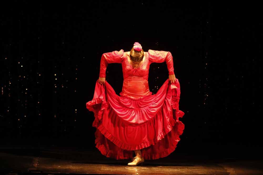 Ballet flamenco de Manuel Liñán