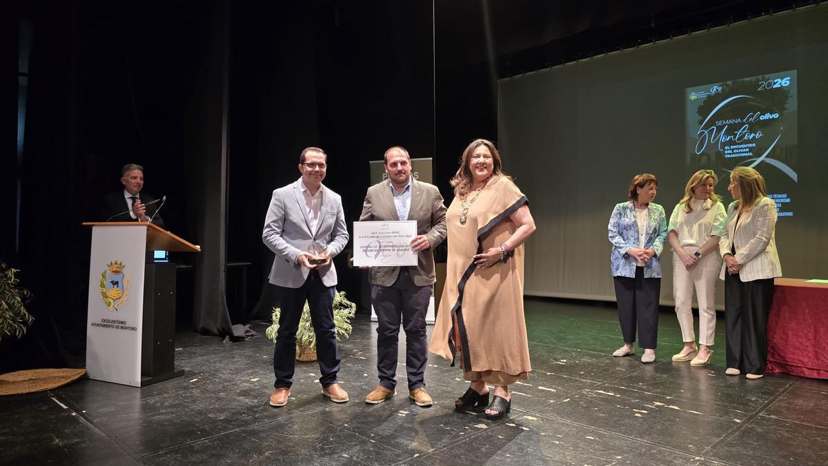 AEMO entrega sus premios anuales en la Semana del Olivo de Montoro