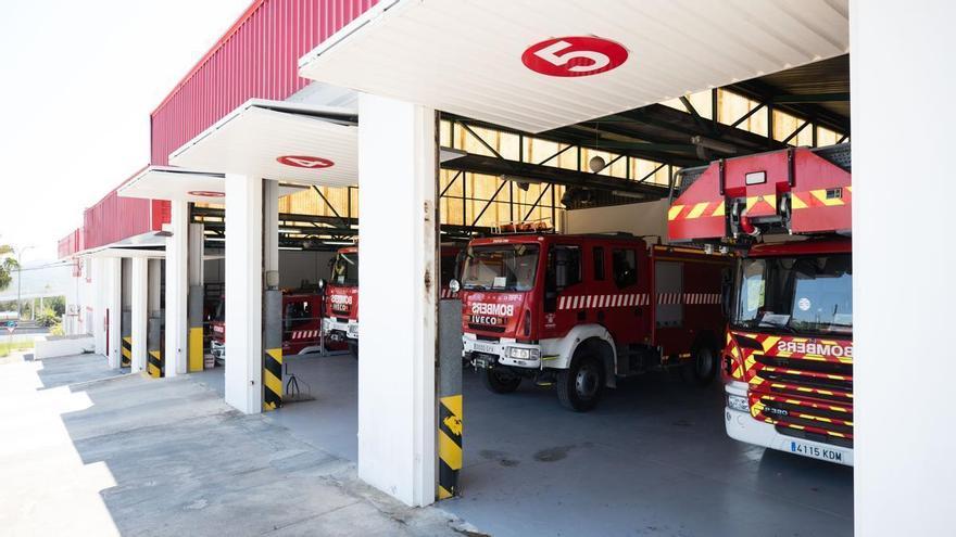 Alarma por un fuego agrícola cerca de Sant Miquel