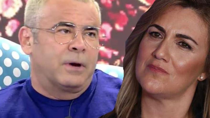 Guerra abierta entre Carlota Corredera y Jorge Javier Vázquez: &quot;Solo puede quedar uno&quot;