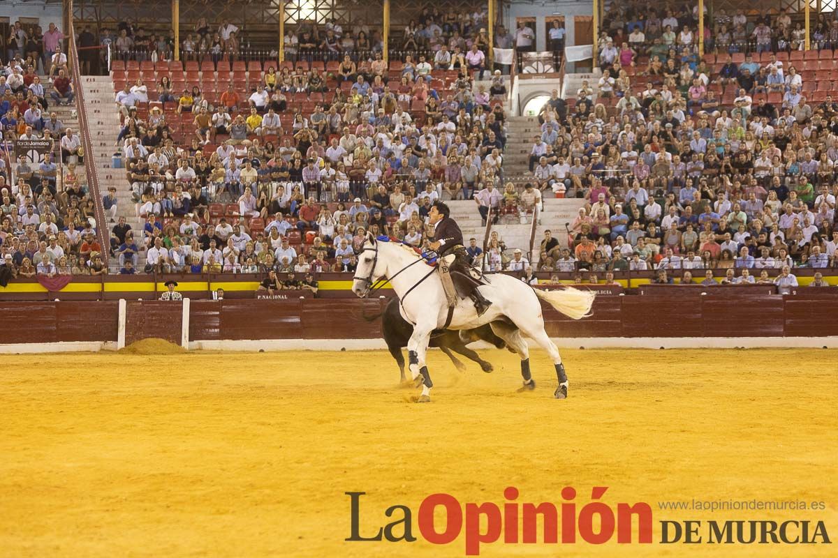 Corrida de Rejones en la Feria Taurina de Murcia (Andy Cartagena, Diego Ventura, Lea Vicens)