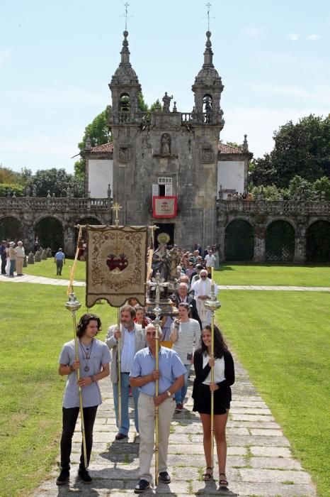 Día de fiesta en el Versalles gallego