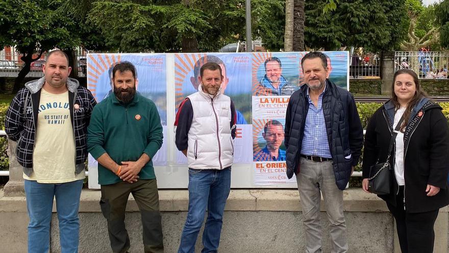 Ciudadanos de Villaviciosa abre la campaña con Luis Manuel Madiedo como candidato a la alcaldía