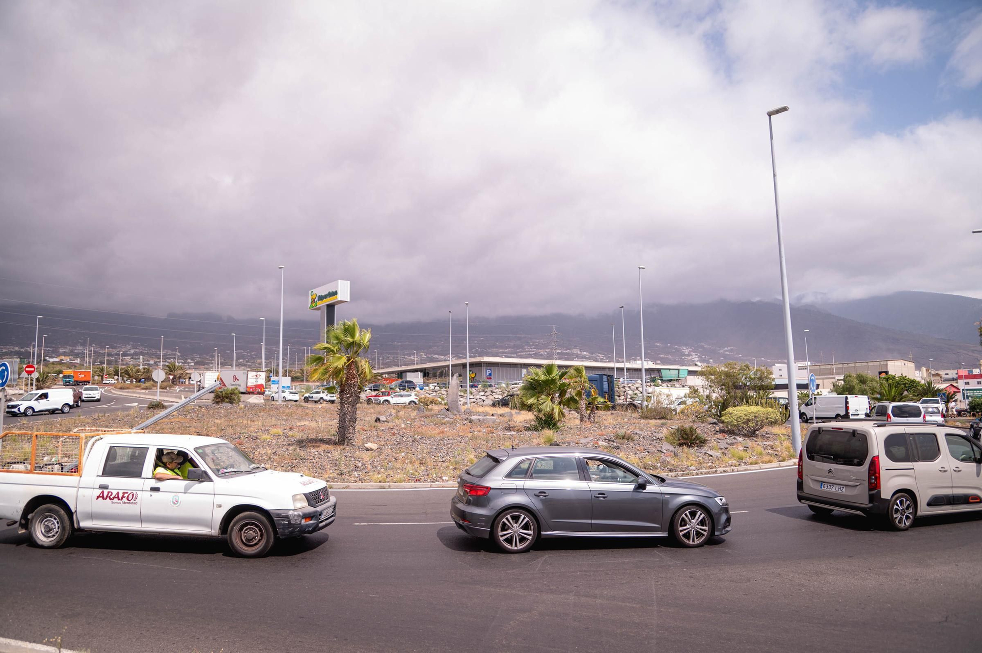 Polígono Industrial Valle de Güímar