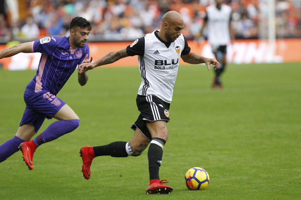 Valencia CF-CD Leganés