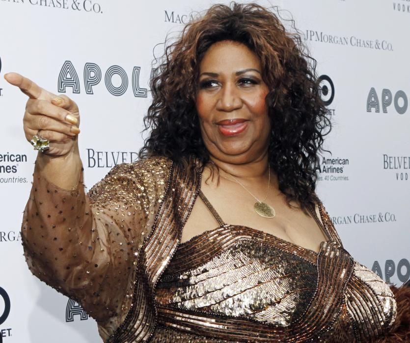 La trayectoria de Aretha Franklin