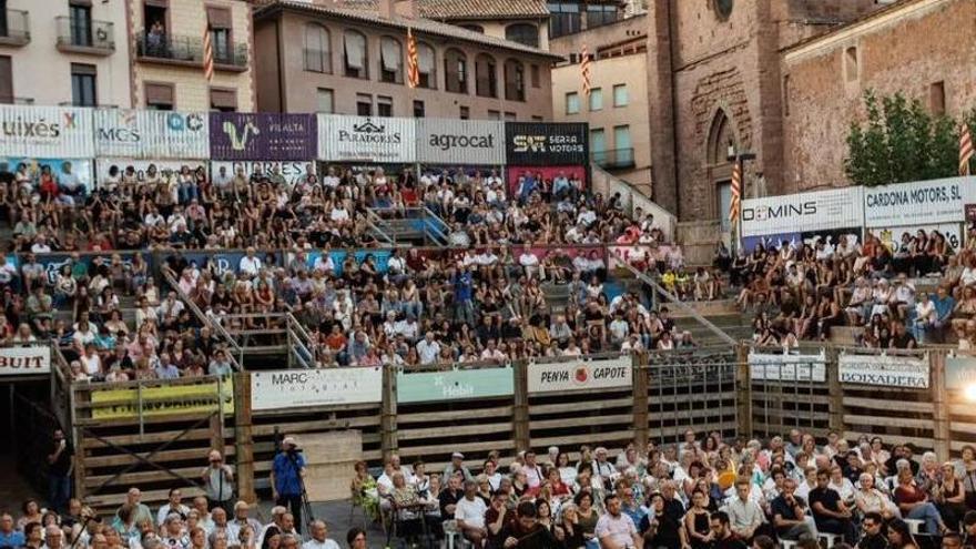 Cardona promou el consum responsable durant la Festa Major amb la campanya «Eufòria»