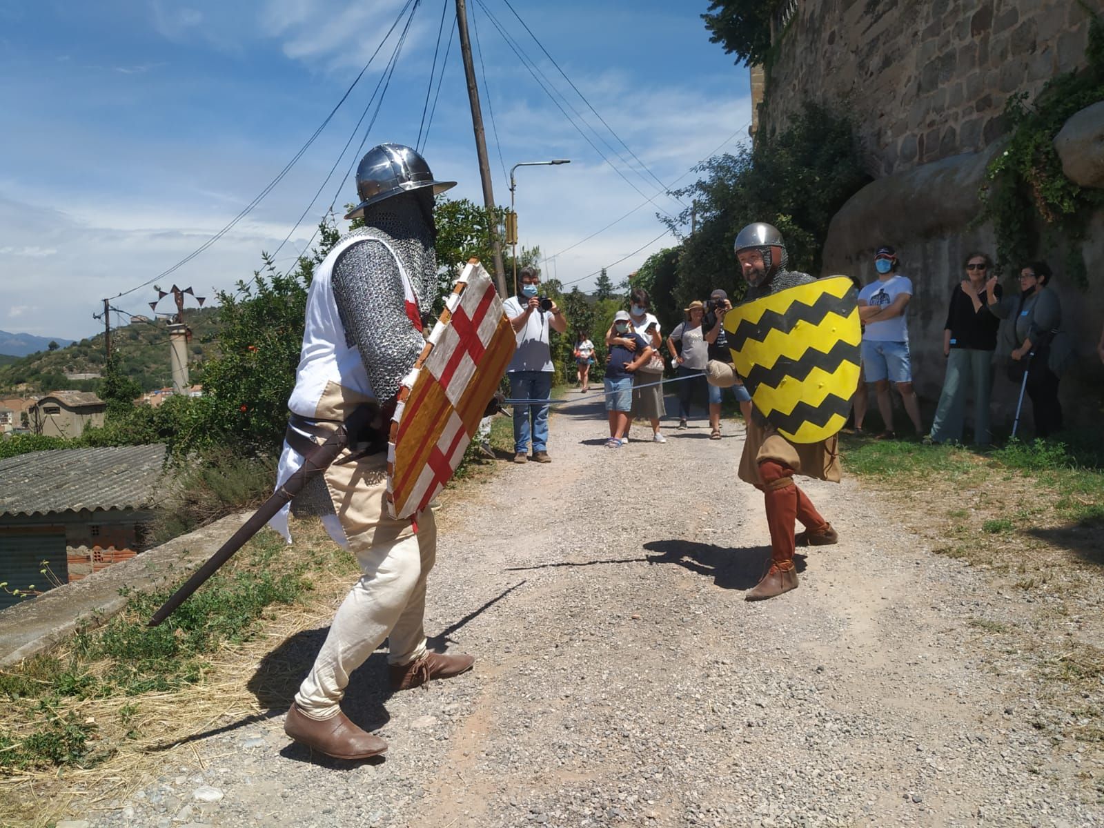 Festa dels Templers 2021 a Puig-reig