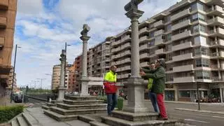 El traslado del crucero de Tres Cruces de Zamora, inminente