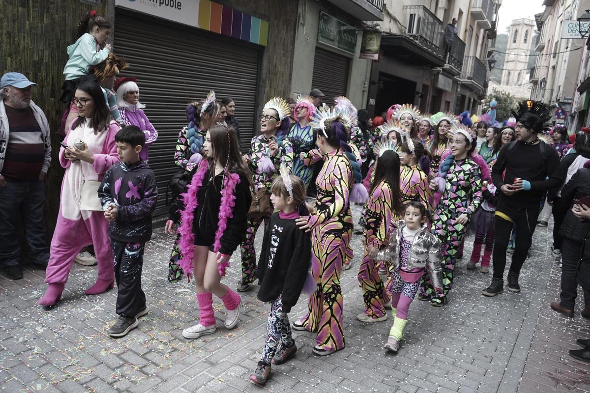 El Carnaval de Sallent s'allargarà fins dimecres vinent