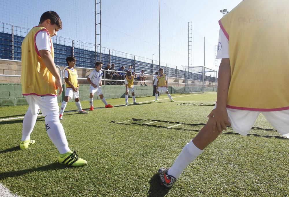 El partido de la jornada entre Crack's y Los Silos