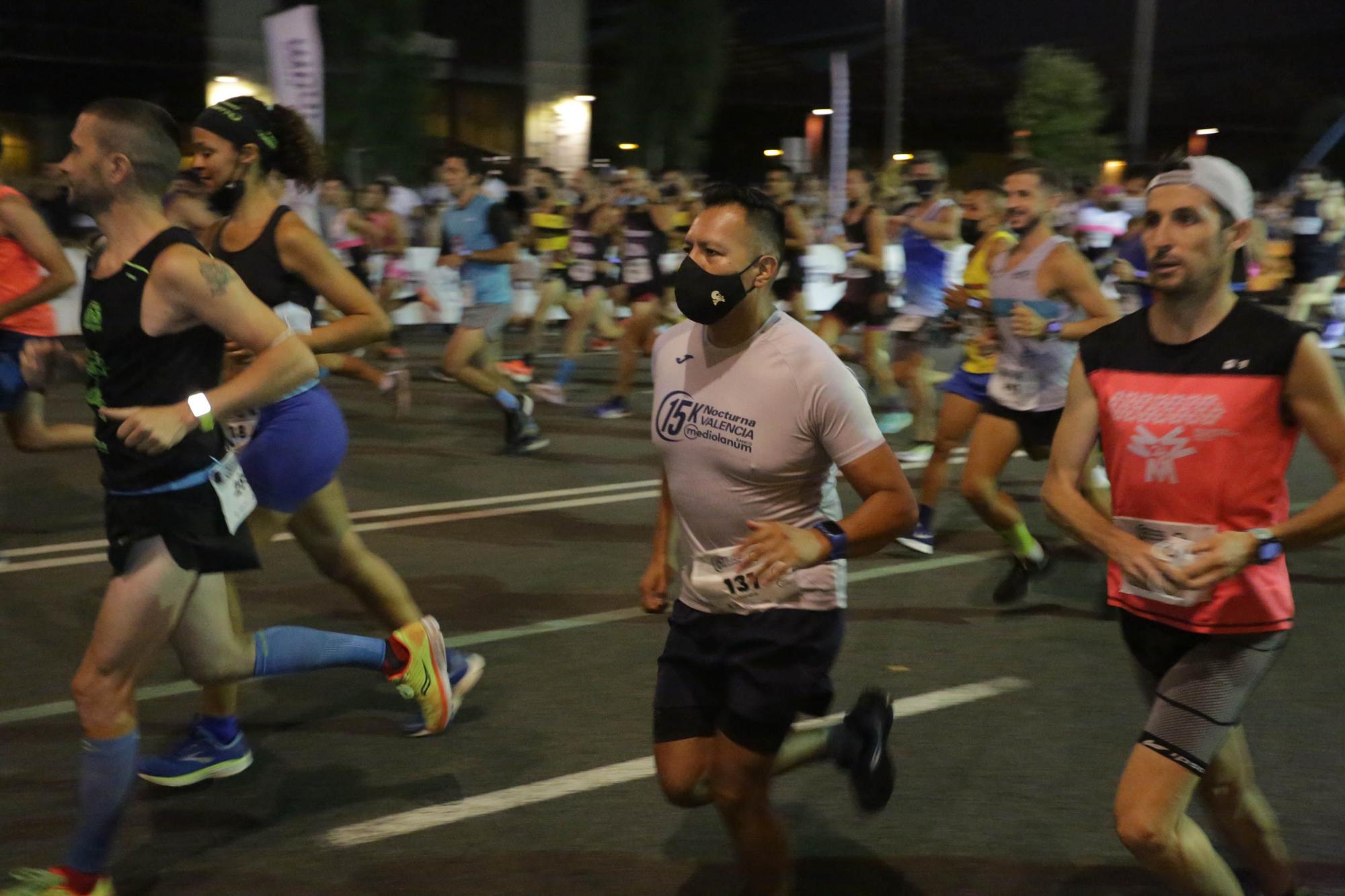 Búscate en la 15K Nocturna Valencia  2021