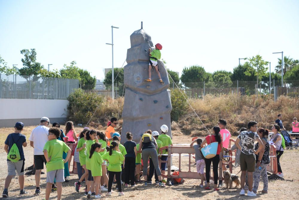 Carrera solidaria de la Fundación Rafa Nadal en la Soledat y Nou Llevant