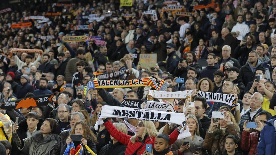 Mestalla y la lectura de la jugada