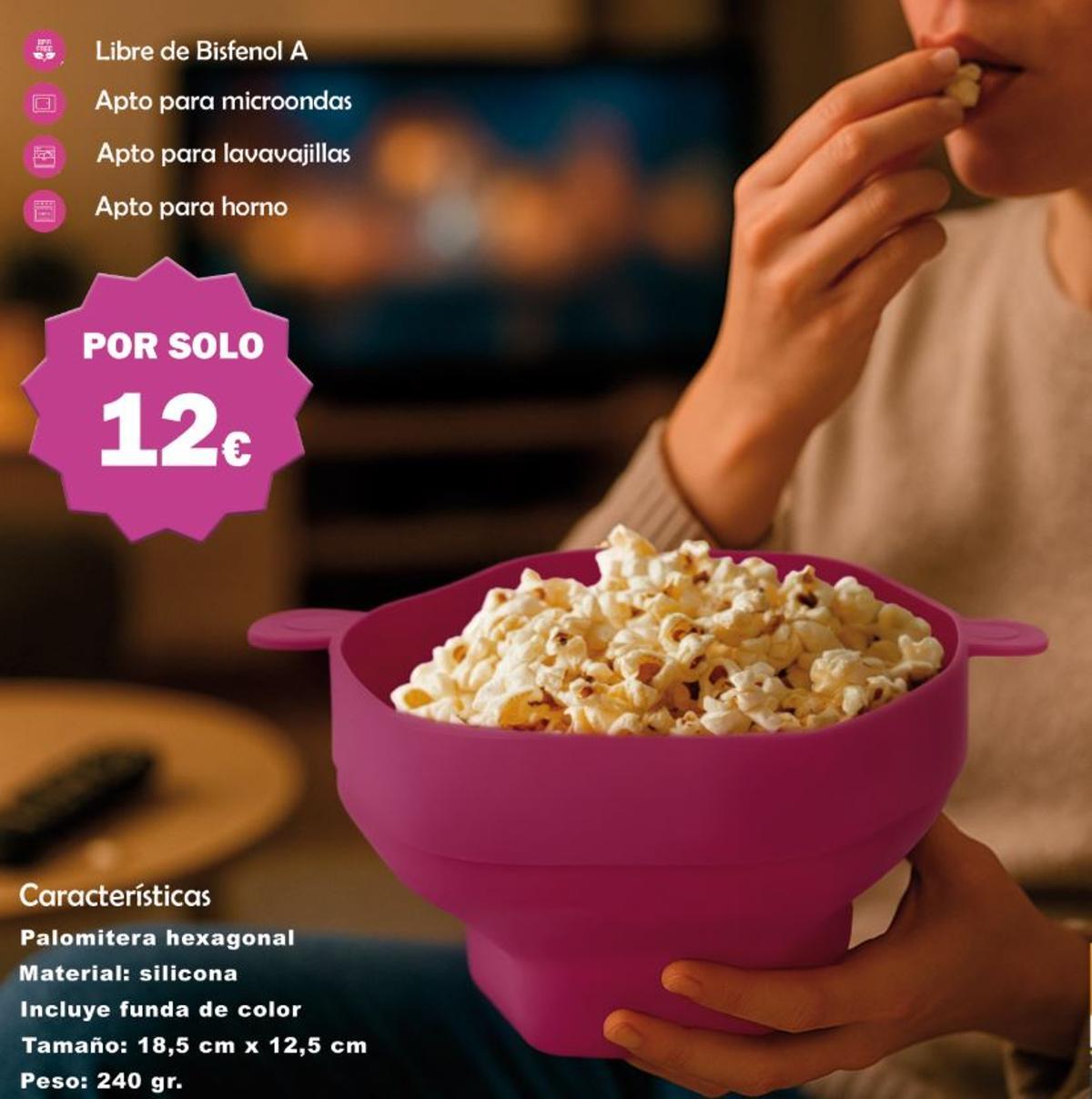 Palomitas saludables