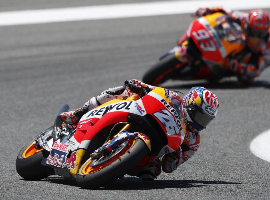 Carrera de MotoGP del GP de España