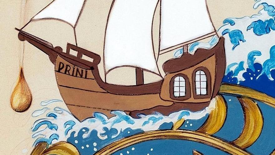 Una obra de arte en la Sed de Sevilla como metáfora al eterno legado de Prini