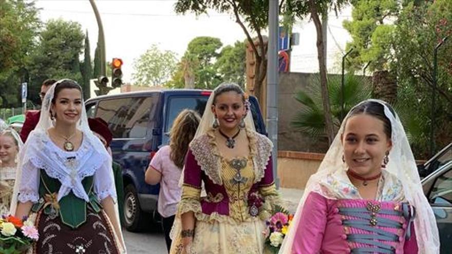 Presencia en la ofrenda del Pilar