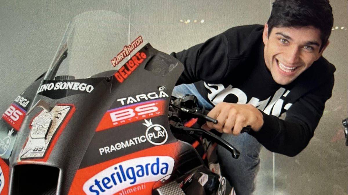 Jorge Martín, campeón del mundo de MotoGP.