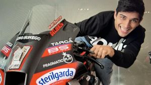 Jorge Martín, campeón del mundo de MotoGP.