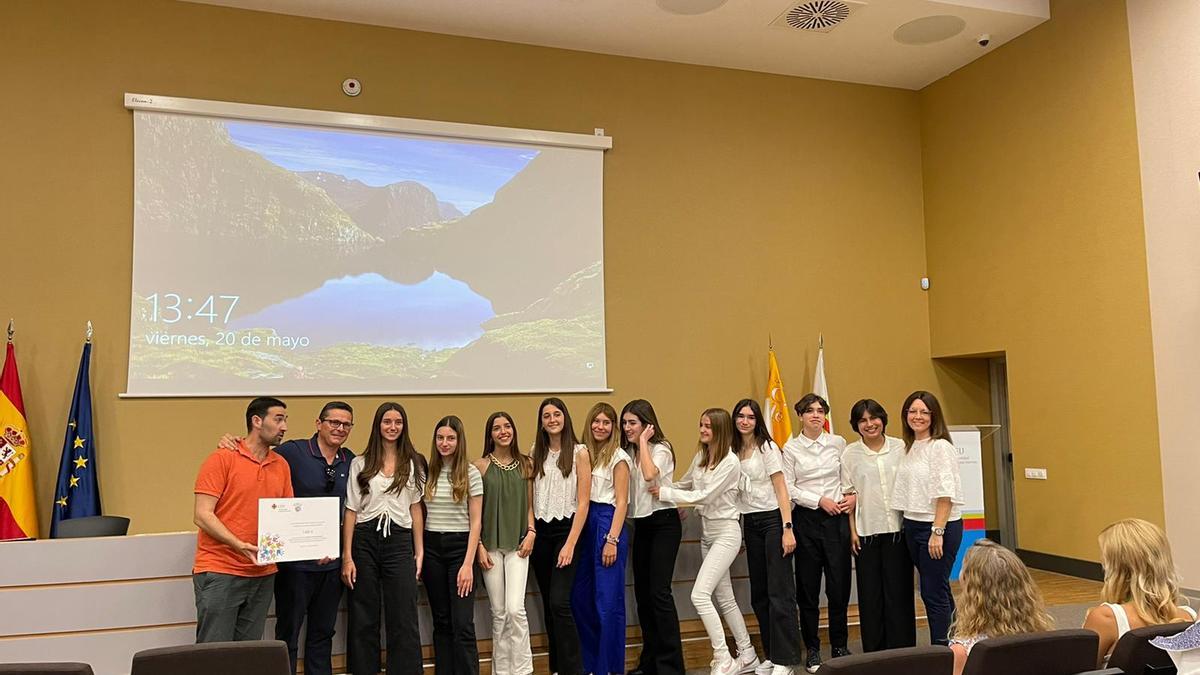 El tercer premio ha sido para el colegio Santa Teresa