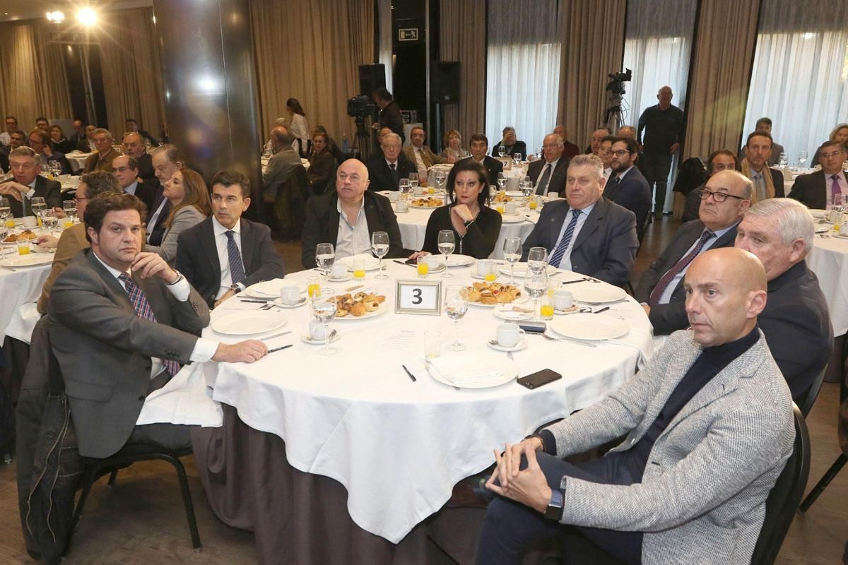 El presidente de la Liga, en "Los Desayunos de Diario CÓRDOBA"