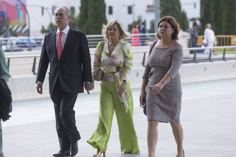 Todos los invitados a la gala de la Noche de la Economía Valenciana