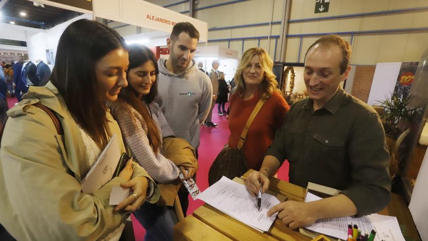 La Feria de Zaragoza reabre tras meses cerrada por la tormenta con Nupzial