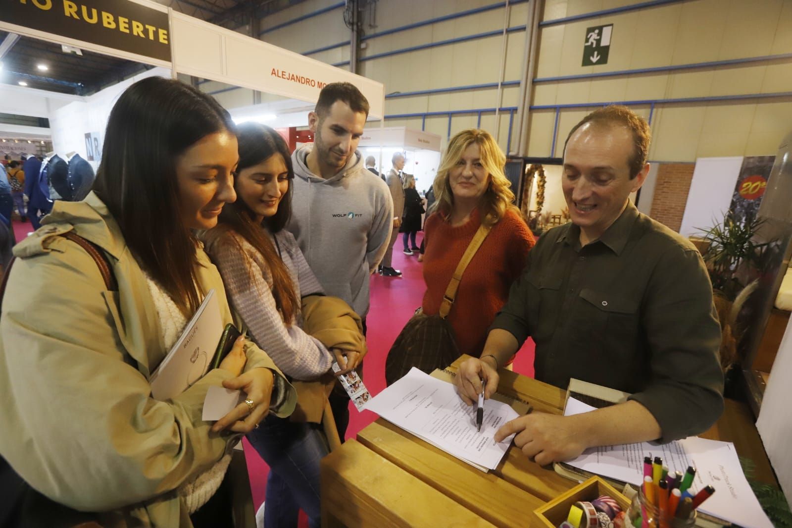 La Feria de Zaragoza reabre tras meses cerrada por la tormenta con Nupzial