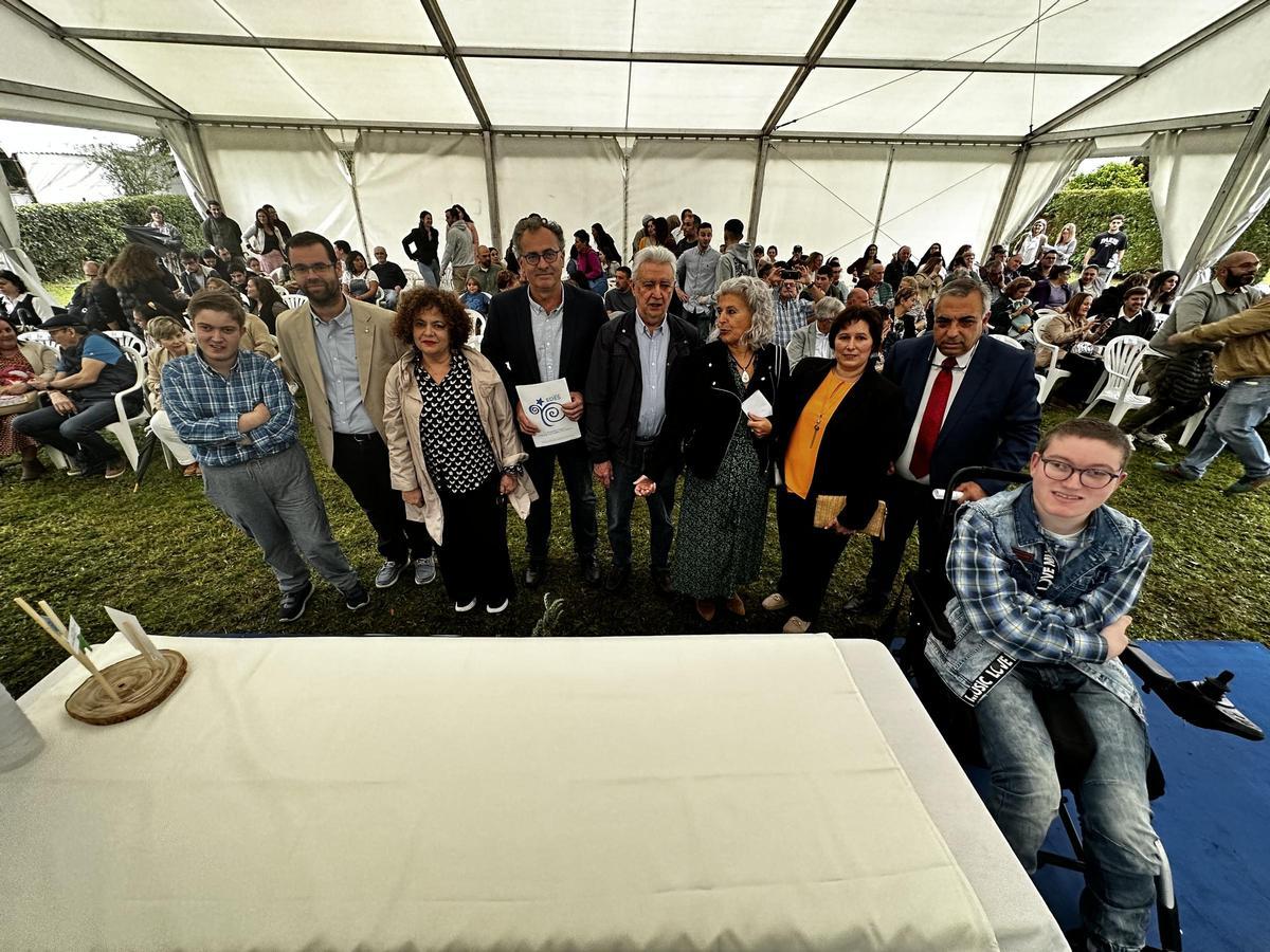 En imágenes: la Fundación Edes de Tapia de Casariego celebra sus 25 años en una emotiva gala