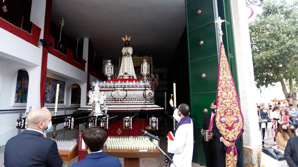 El Lunes Santo de Málaga, en imágenes | Semana Santa 2021