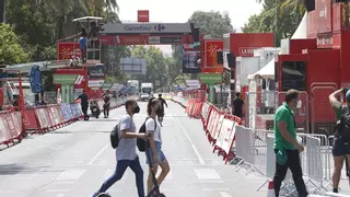 Estos son los cortes de tráfico en Córdoba por el paso de la Vuelta Ciclista el 23 de agosto