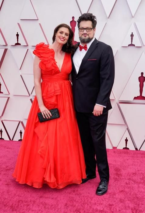 La catifa vermella dels Premis Oscar 2021