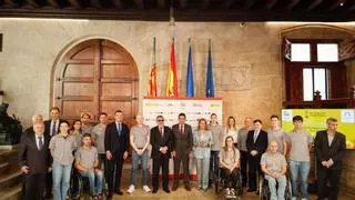 Veintidós valencianos aspiran a participar en los Juegos Paralímpicos de París