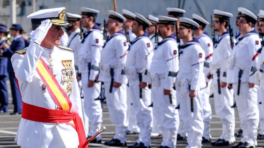 La Armada conmemora el 500º aniversario de la primera vuelta al mundo de Juan Sebastián Elcano