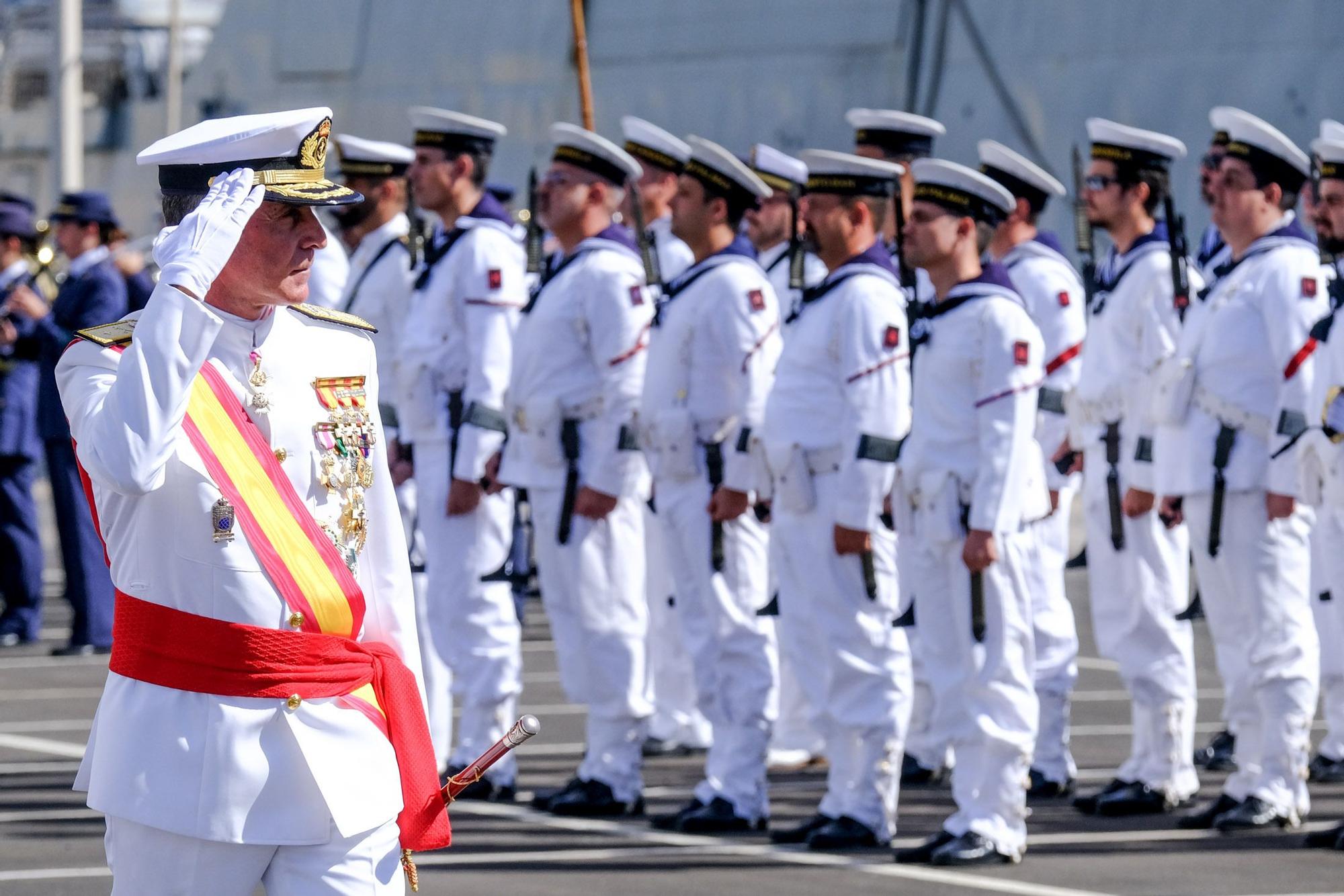 La Armada conmemora el 500º aniversario de la primera vuelta al mundo de Juan Sebastián Elcano