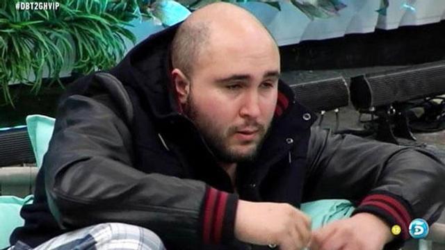 Kiko Rivera en la casa de 'Gran Hermano VIP'.