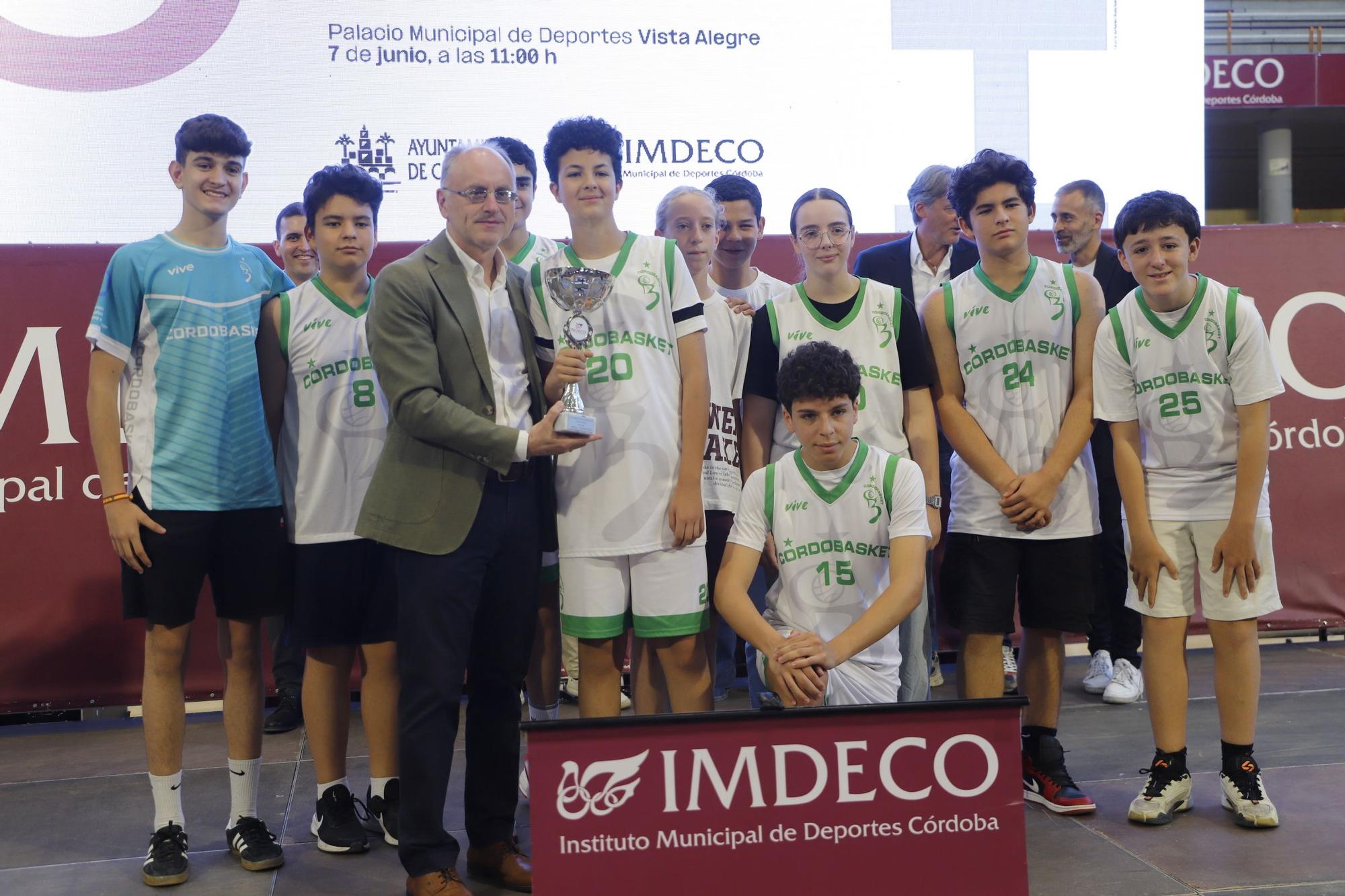 La entrega de premios de los Juegos Municipales en imágenes