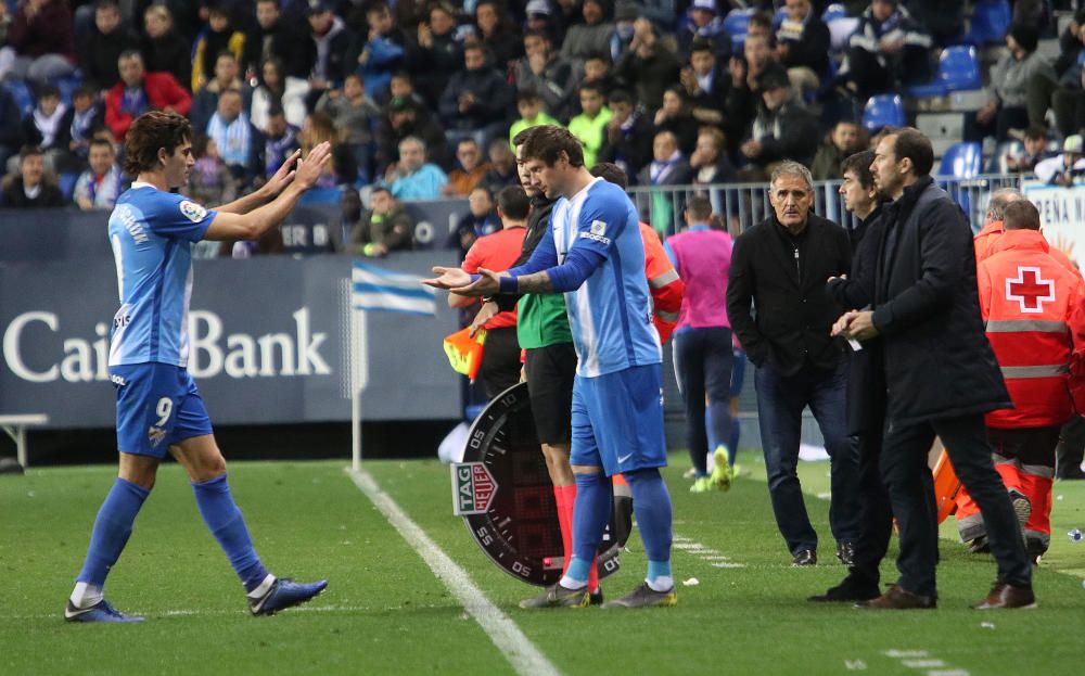 Liga 123 | Málaga CF 0 - 0 UD Las Palmas