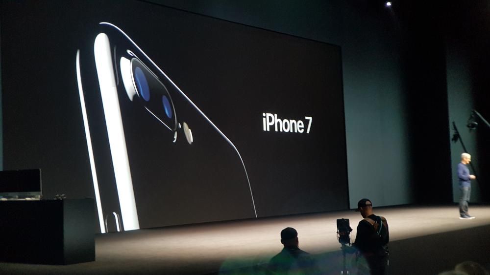 Apple presenta el nuevo iPhone7