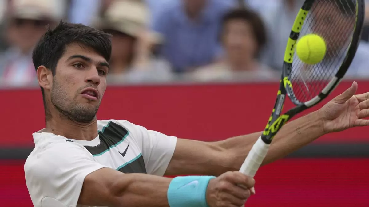 As queda el ranking ATP tras la derrota de Sinner y la victoria de Alcaraz en Queen's