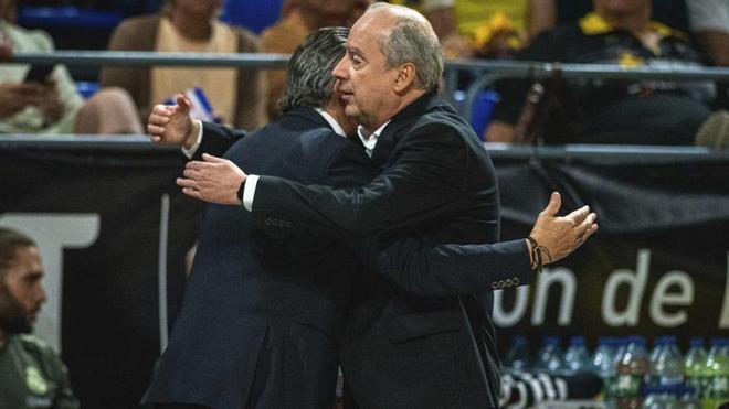 Txus: «Han aprovechado su superioridad en la pintura»