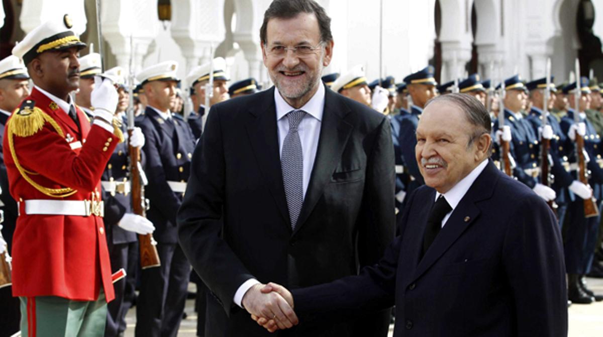 Rajoy estreny lligams amb Algèria per afavorir les relacions comercials